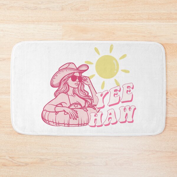 Item preview, Yee Haw! Lets Float! designed and sold by RubyOwl.