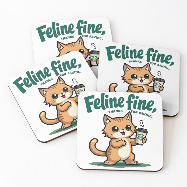 Item preview, Feline Fine SB designed and sold by Enspiretiveart.