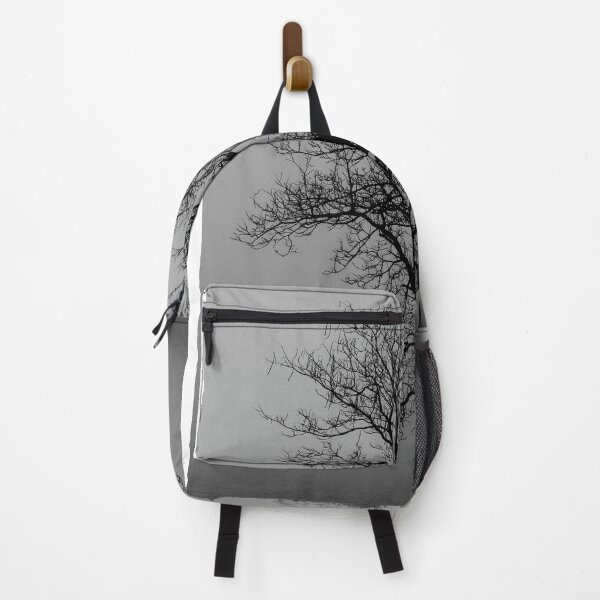 Item preview, Foggy Silhouette of a Bare Tree Overlooking the Toms River designed and sold by BradKnorrArt.