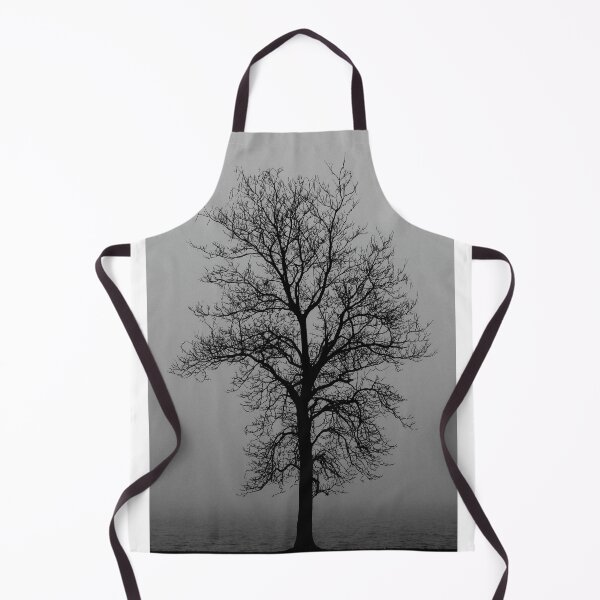 Item preview, Foggy Silhouette of a Bare Tree Overlooking the Toms River designed and sold by BradKnorrArt.