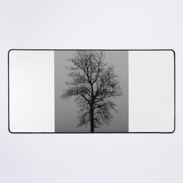 Item preview, Foggy Silhouette of a Bare Tree Overlooking the Toms River designed and sold by BradKnorrArt.