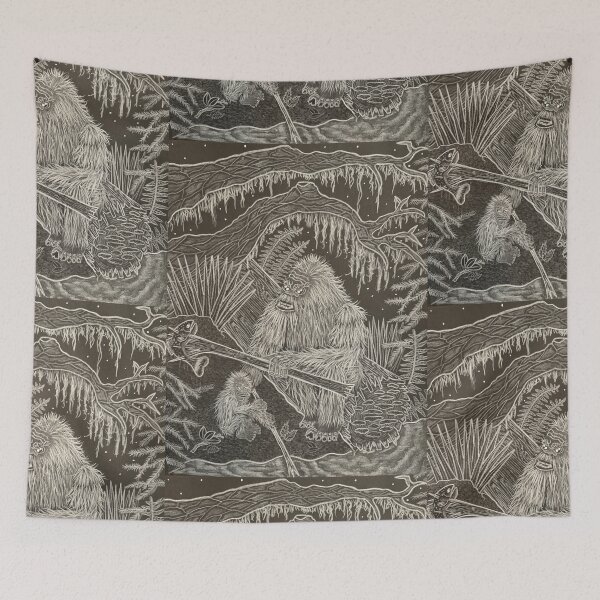 Item preview, “Ancient Teachings” Sasquatch Bigfoot designed and sold by SasquatchShop.