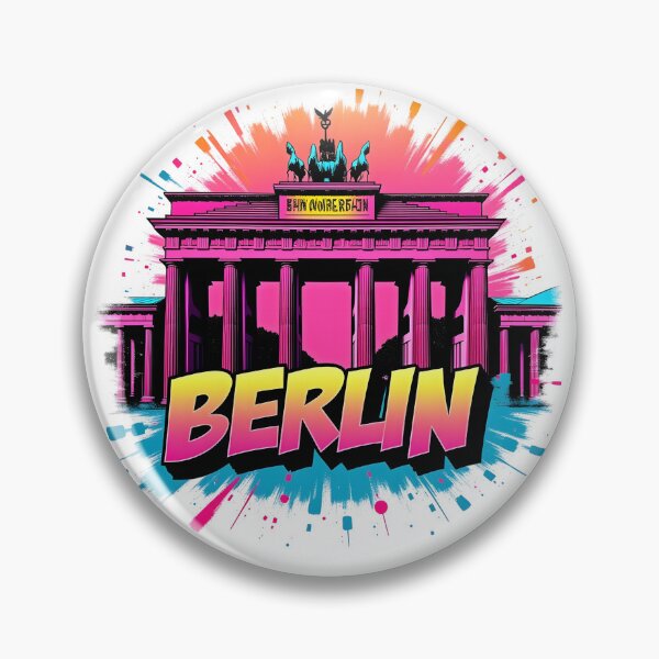 Item preview, Berlin, vibrant and modern city designed and sold by Fab-Haven.