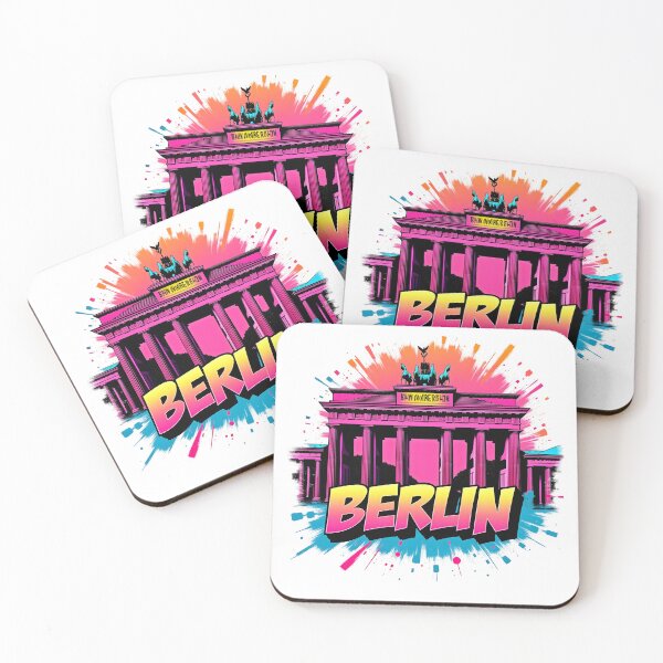 Item preview, Berlin, vibrant and modern city designed and sold by Fab-Haven.