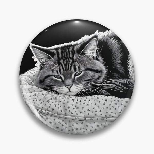 Item preview, Cat Napping designed and sold by artedamensagem.