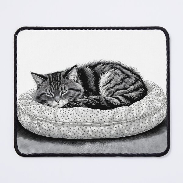 Item preview, Cat Napping designed and sold by artedamensagem.