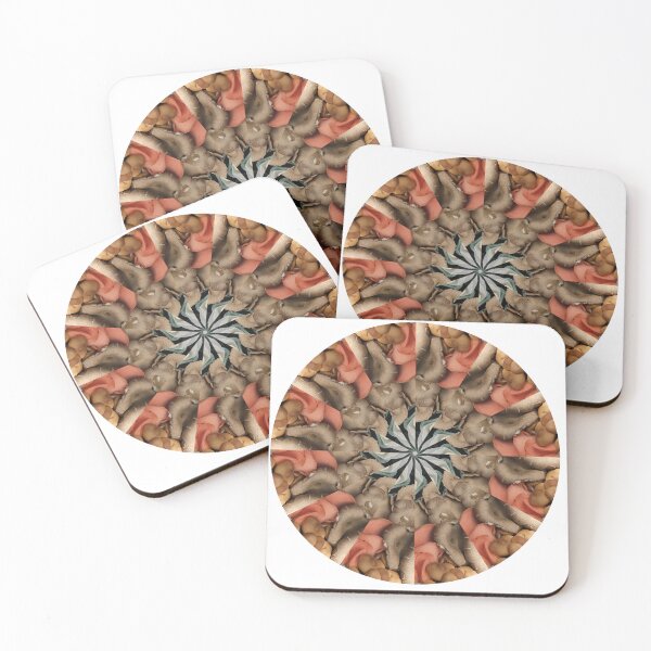 Item preview, Bend Farmers Market Mushrooms KaleidoBioscope 25 designed and sold by Kaleidobioscope.