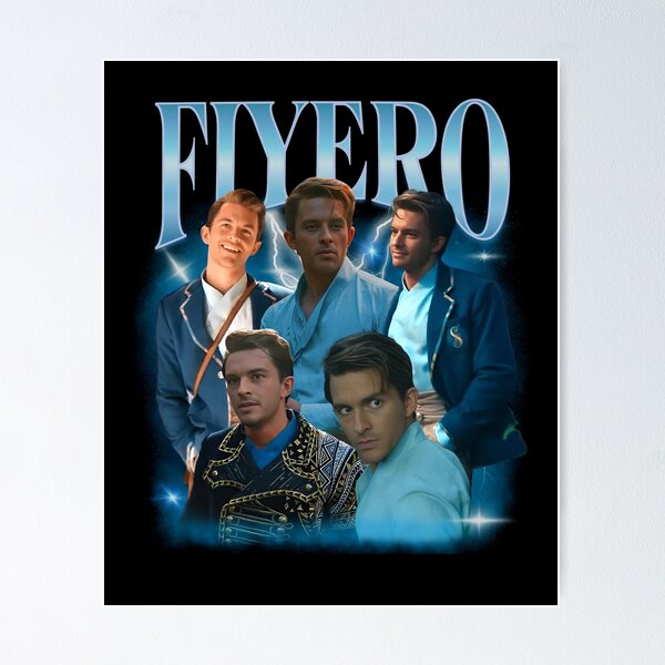Item preview, Vintage Jonathan Bailey Fiyero, Retro 90s Bootleg Wicked Movie Aesthetic designed and sold by UloMiridane.