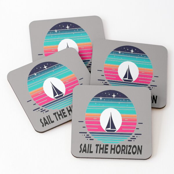 Item preview, Sail the Horizon Design designed and sold by HappyLifeStore6.