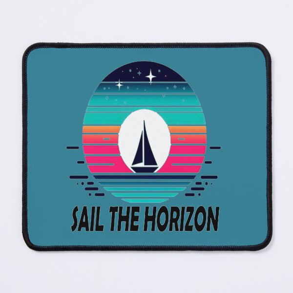 Item preview, Sail the Horizon Design designed and sold by HappyLifeStore6.