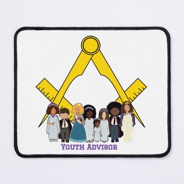 Item preview, Masonic Youth Advisor designed and sold by DarlasDollars.