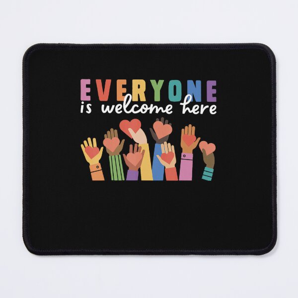 Item preview, LGBT Everyone Is Welcome Here Teacher Funny designed and sold by FantasyFablesC.