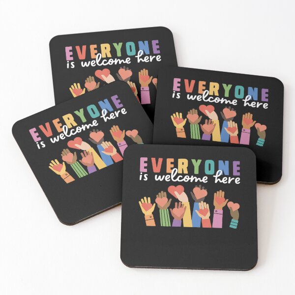 Item preview, LGBT Everyone Is Welcome Here Teacher Funny designed and sold by FantasyFablesC.