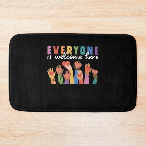 Item preview, LGBT Everyone Is Welcome Here Teacher Funny designed and sold by FantasyFablesC.