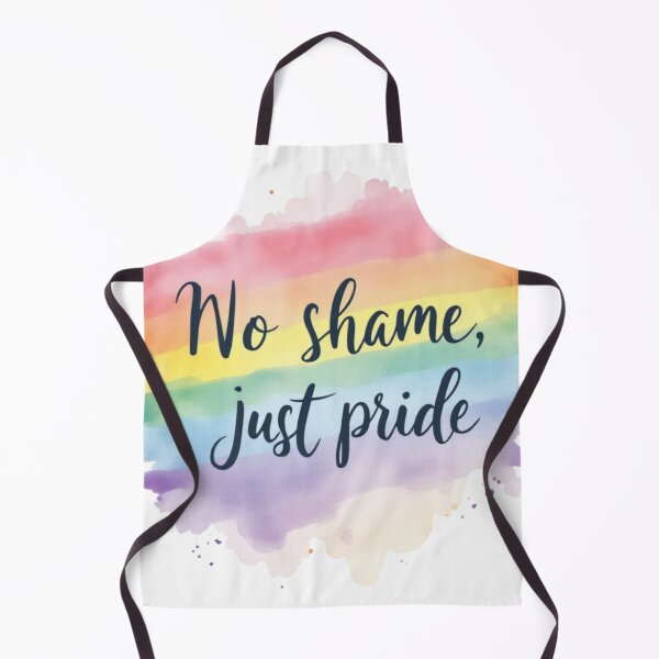 Item preview, No Shame, Just Pride – Bold LGBTQ+ Empowerment Design designed and sold by Mamokhy.