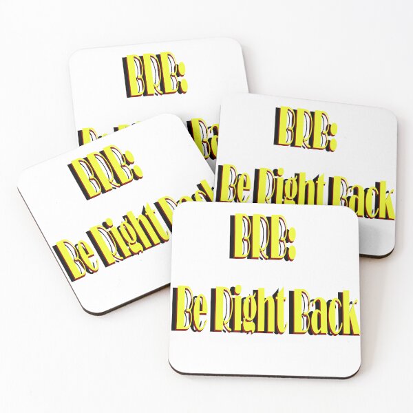 Item preview, BRB designed and sold by Seeded.