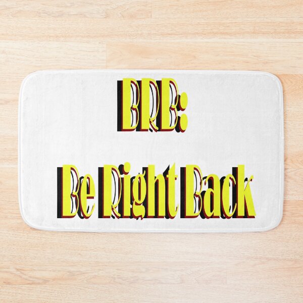 Item preview, BRB designed and sold by Seeded.