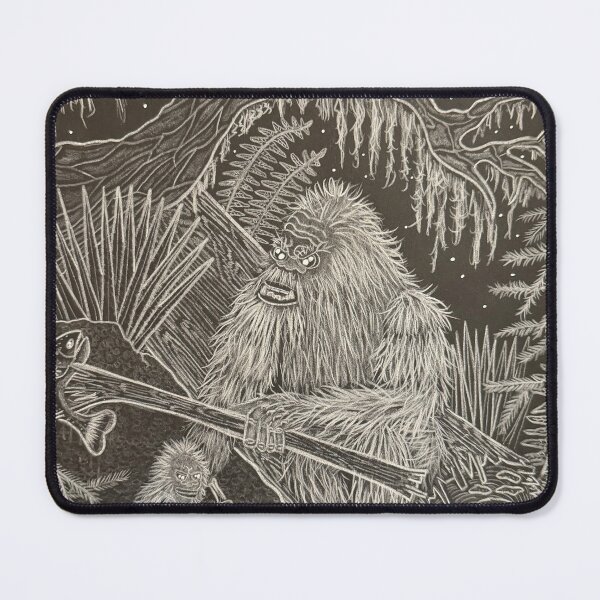 Item preview, “Ancient Teachings” Sasquatch Bigfoot designed and sold by SasquatchShop.