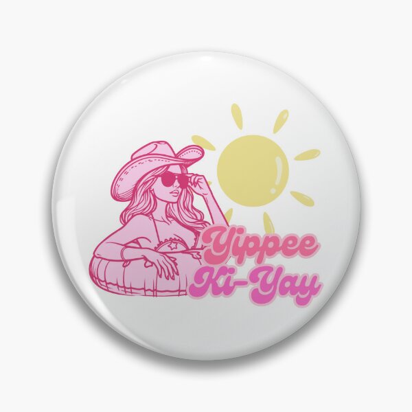 Item preview, Yippee Ki-Yay! Lets Float! designed and sold by RubyOwl.