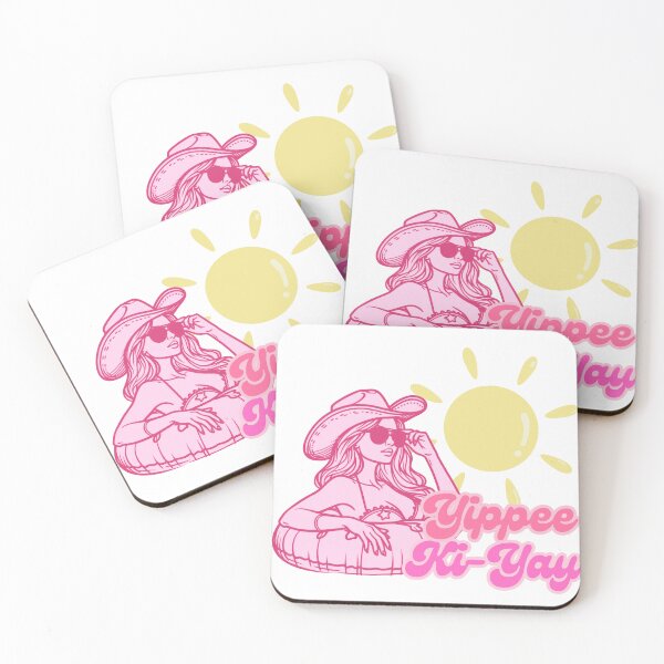 Item preview, Yippee Ki-Yay! Lets Float! designed and sold by RubyOwl.