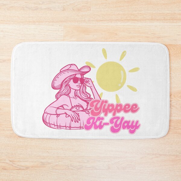 Item preview, Yippee Ki-Yay! Lets Float! designed and sold by RubyOwl.