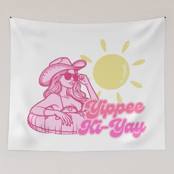 Item preview, Yippee Ki-Yay! Lets Float! designed and sold by RubyOwl.