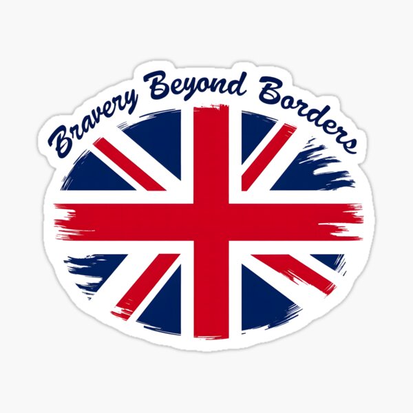 Item preview, Courage Without Borders - UK designed and sold by Fab-Haven.