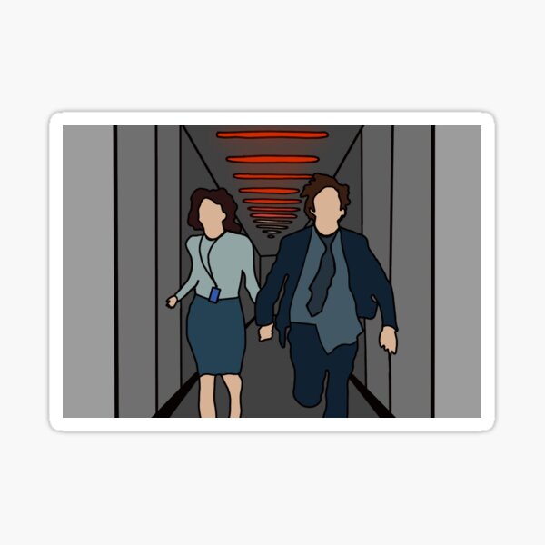 Aperçu de l'œuvre Mark et Helly créée et vendue par SwiftStickerz.