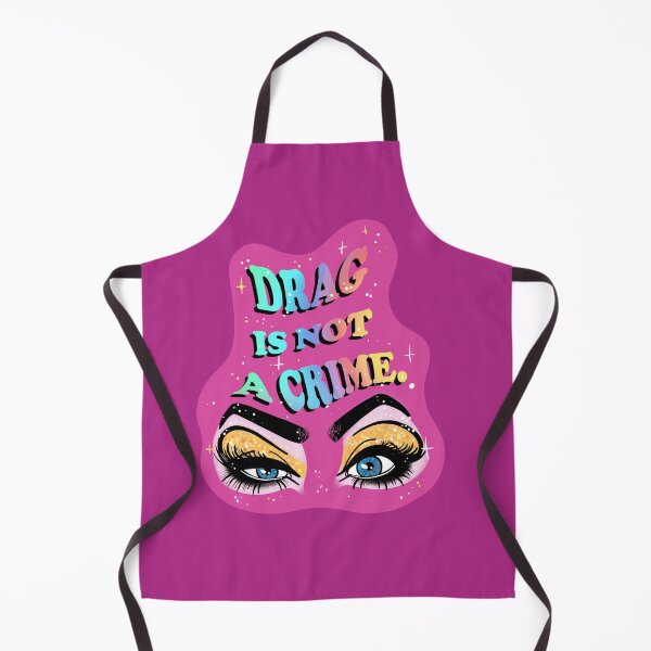 Item preview, Drag is not a crime. designed and sold by OKDandy.