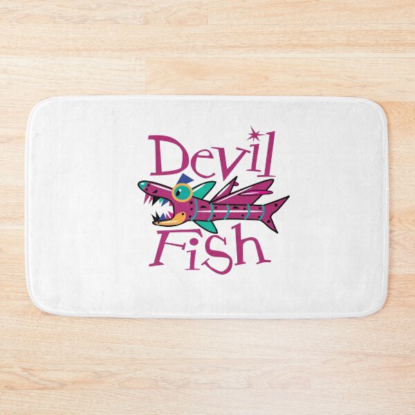 Item preview, Devil Fish designed and sold by Gopherstown, OR.