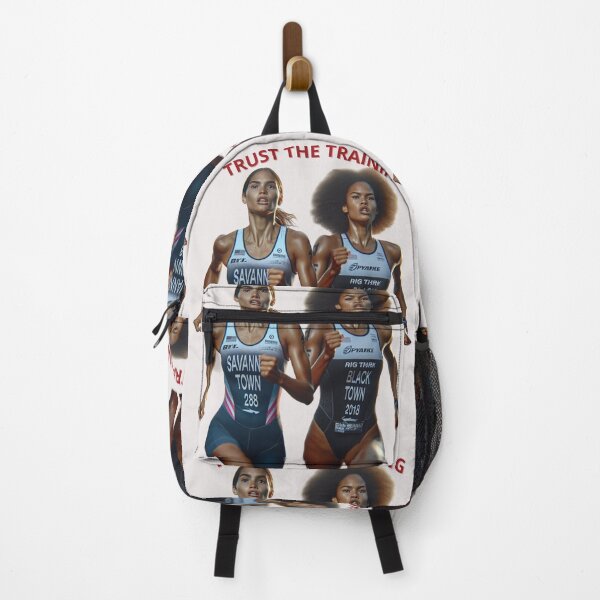 Item preview, Trust the Training – Motivational Triathlon Design for Women designed and sold by Triathlongram.