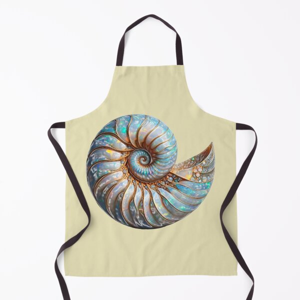 Item preview, Captivating Nautilus Shell Art Natures Iridescent Wonder designed and sold by Rocky Mountain Artistry.