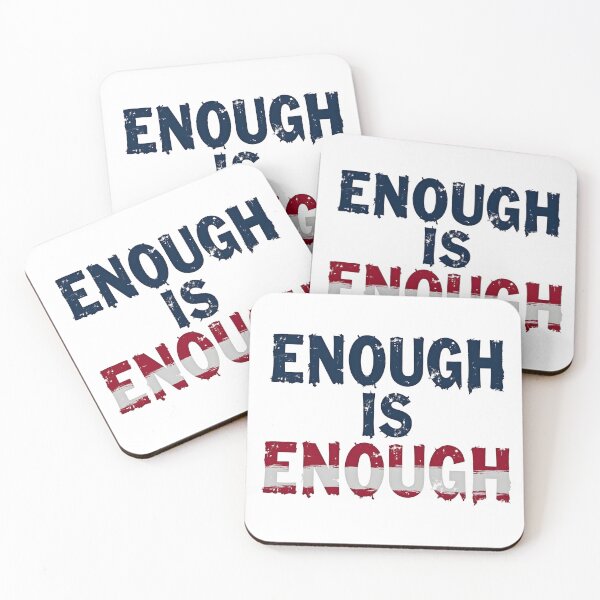 Item preview, Enough is enough designed and sold by Fab-Haven.