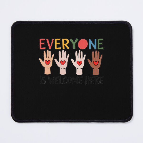 Item preview, LGBT Everyone Is Welcome Here Teacher designed and sold by FantasyFablesC.