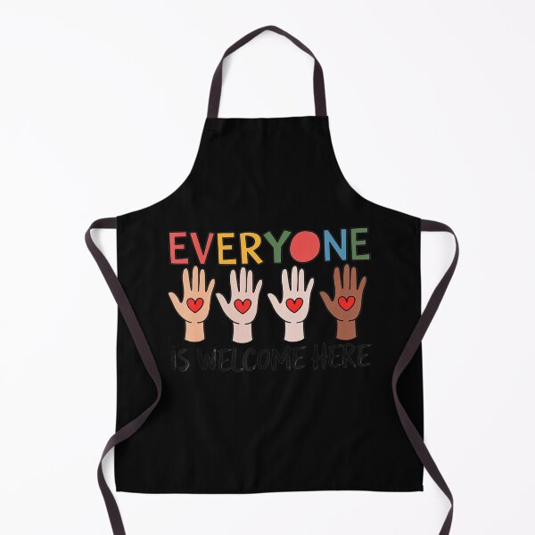 Item preview, LGBT Everyone Is Welcome Here Teacher designed and sold by FantasyFablesC.