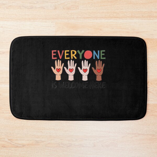 Item preview, LGBT Everyone Is Welcome Here Teacher designed and sold by FantasyFablesC.