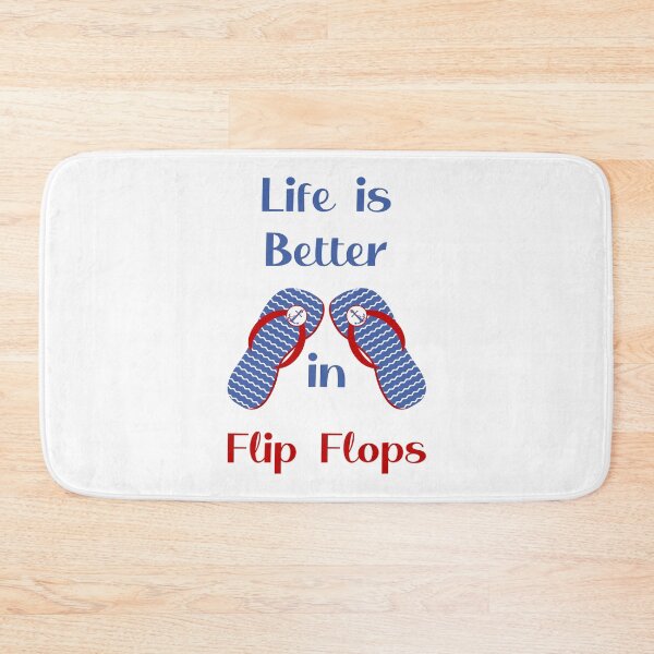 Item preview, Life is Better in Flip Flops designed and sold by Rili22.