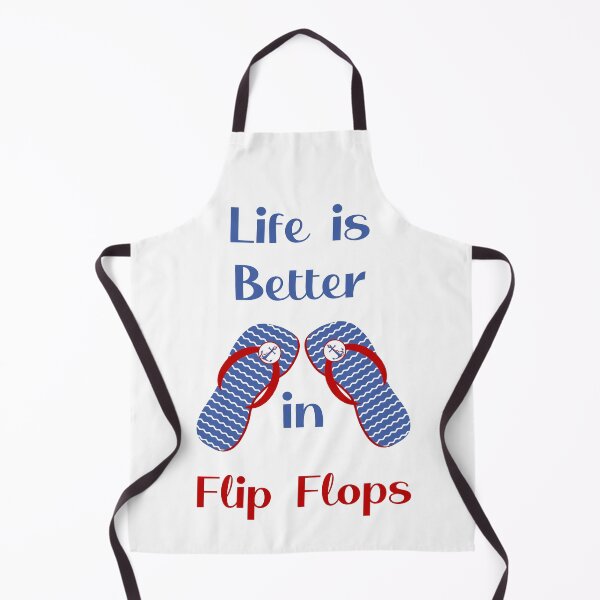 Item preview, Life is Better in Flip Flops designed and sold by Rili22.