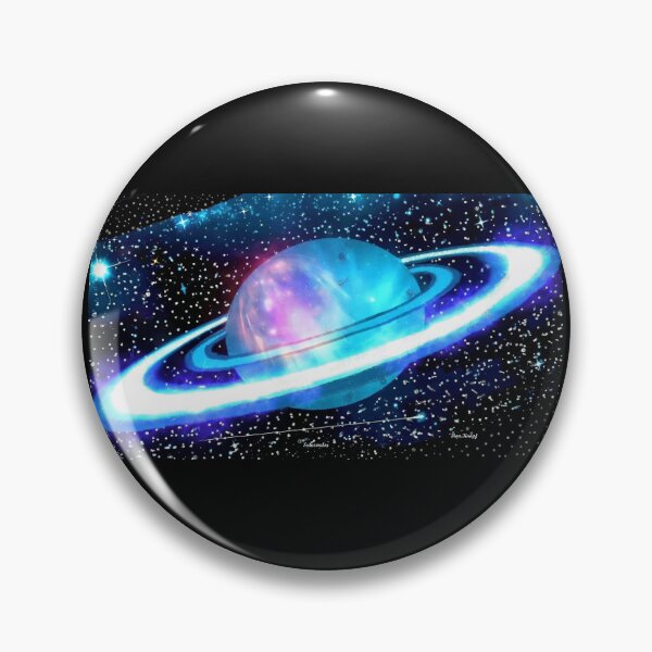 Item preview, Planet Spartoron !  //  Giant ringed planet! designed and sold by Imagin8er.