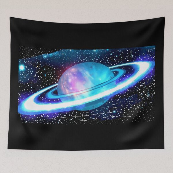 Item preview, Planet Spartoron !  //  Giant ringed planet! designed and sold by Imagin8er.