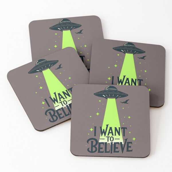 Item preview, I want to believe it - UFO designed and sold by Fab-Haven.