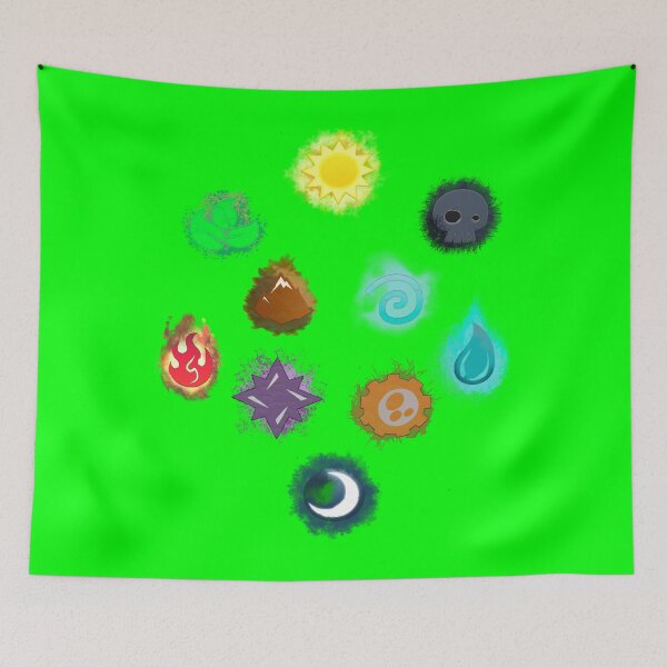 Item preview, Symbols of Skylands (Lime) designed and sold by MurpheusTech.