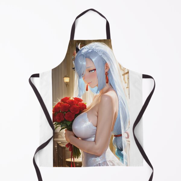 Item preview, Shenhe in a wedding designed and sold by Waifu Design by Metallman.