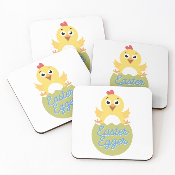 Item preview, Easter Egger Chicken a cute Easter Gift Sticker designed and sold by Dospart.