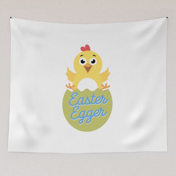 Item preview, Easter Egger Chicken a cute Easter Gift Sticker designed and sold by Dospart.