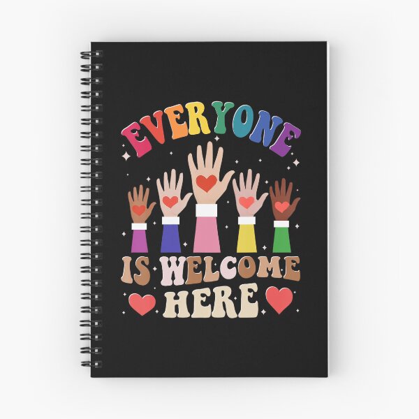 Item preview, Teacher Everyone Is Welcome Here Fist Hand Support designed and sold by FantasyFablesC.