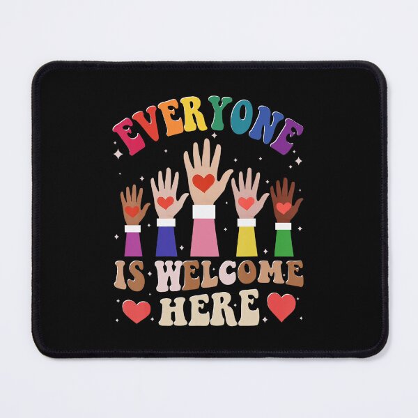 Item preview, Teacher Everyone Is Welcome Here Fist Hand Support designed and sold by FantasyFablesC.