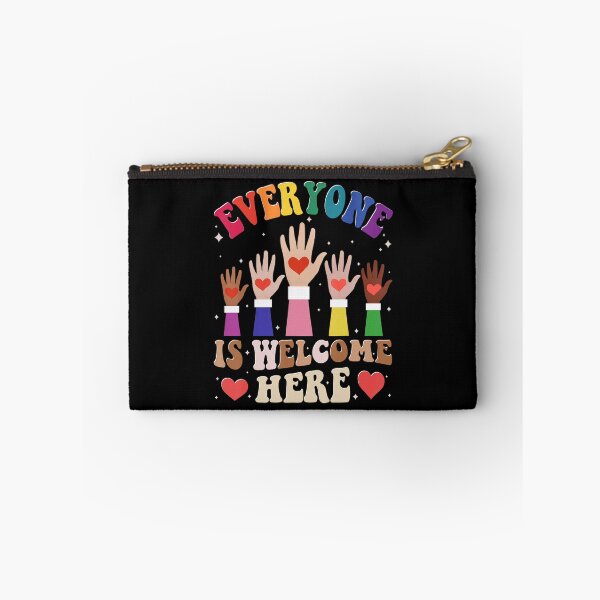 Item preview, Teacher Everyone Is Welcome Here Fist Hand Support designed and sold by FantasyFablesC.