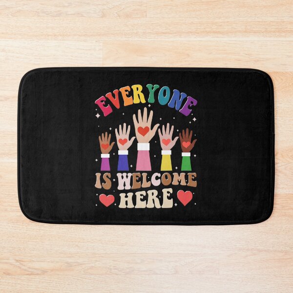 Item preview, Teacher Everyone Is Welcome Here Fist Hand Support designed and sold by FantasyFablesC.