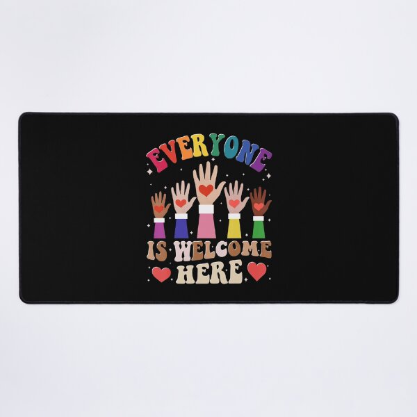 Item preview, Teacher Everyone Is Welcome Here Fist Hand Support designed and sold by FantasyFablesC.